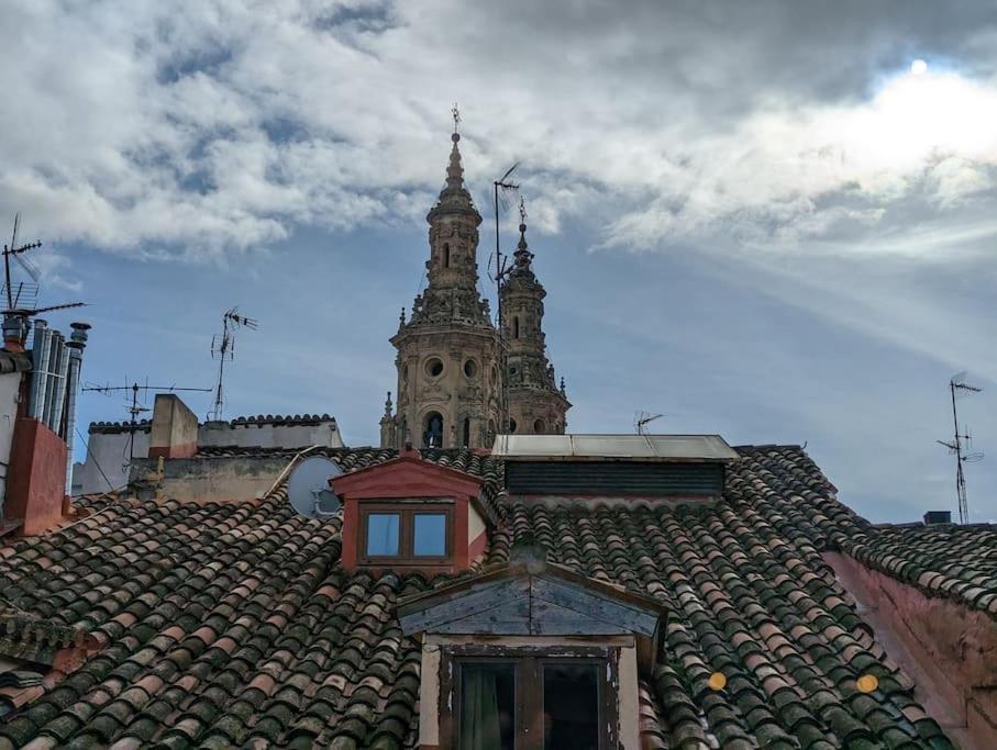 Old Town Loft - Cathedral Views. Apartment Logrono Exterior photo