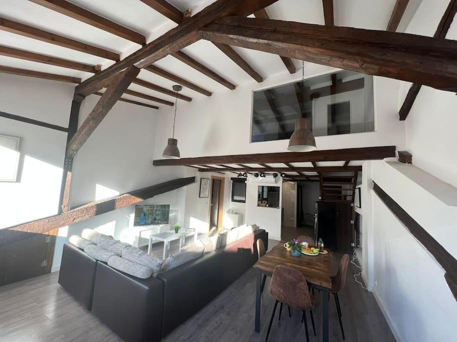 Old Town Loft - Cathedral Views. Apartment Logrono Exterior photo